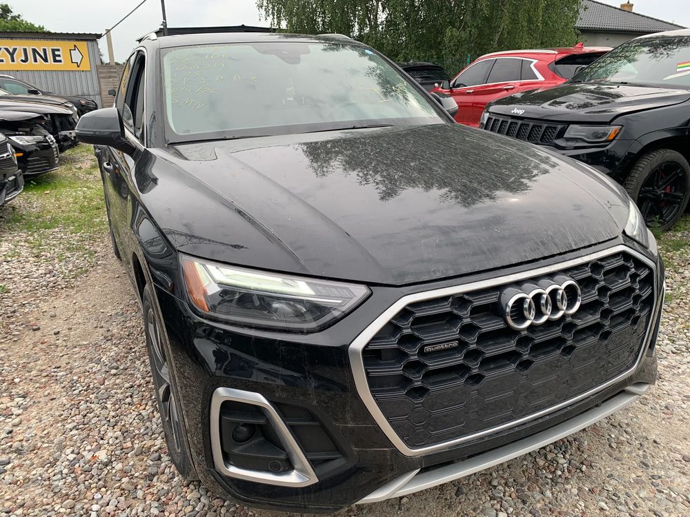Audi Q5 FY 2.0 TFSI Quattro S tronic design 2021