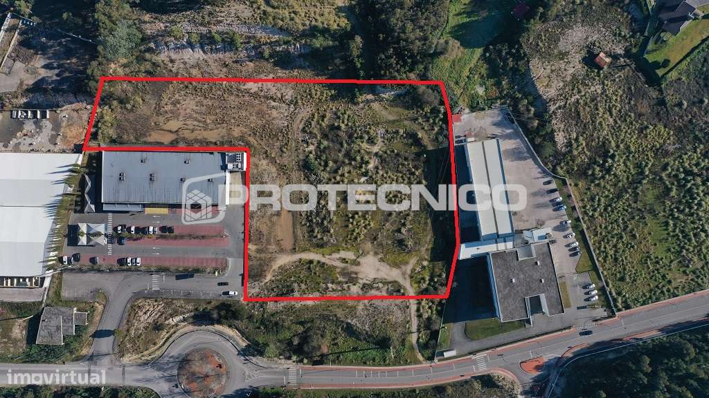Terreno industrial c/ 22.600m2 - Oliveira do Bairro - Grande imagem: 3/10