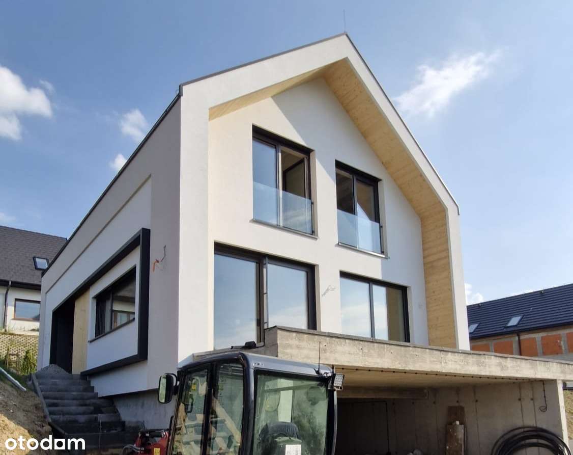 Dom 262m2 z widokiem na dolinę; Kraków w zasięgu ręki, 6a, 2026