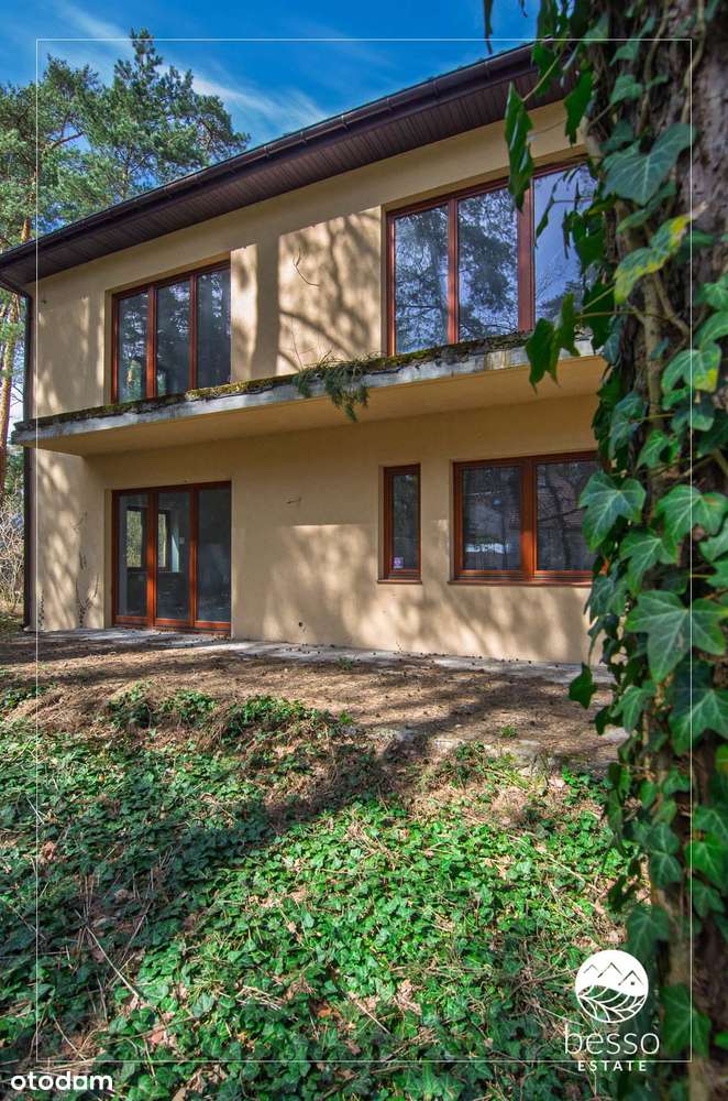 DOM W SERCU ZALESIA GÓRNEGO | SZYBKI DOJAZD DO WARSZAWY-14