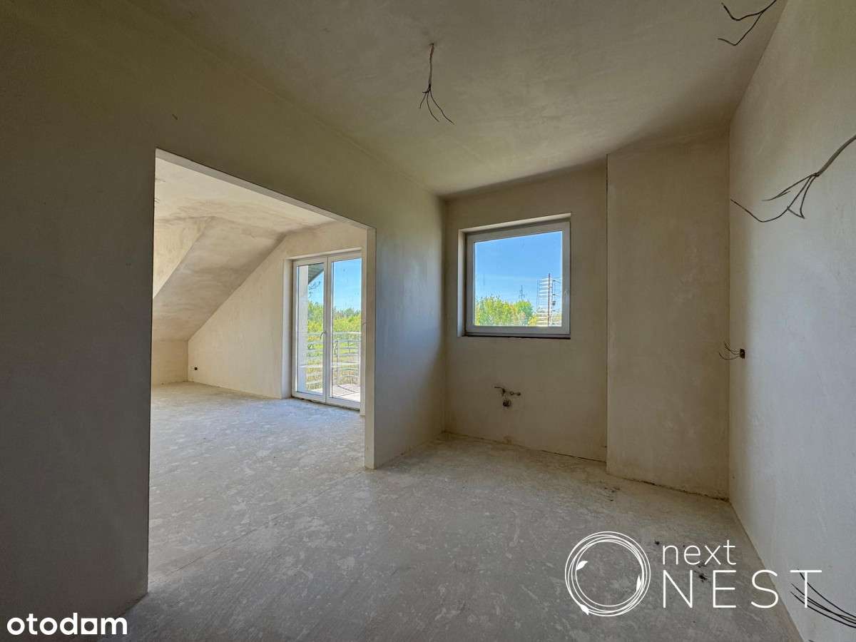 Połówka domu dwulokalowego w Konstancinie-17