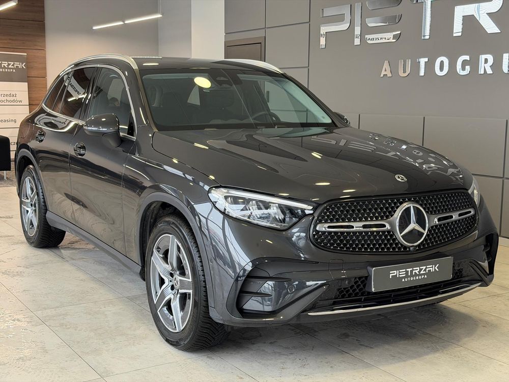 Mercedes-benz Glc AMG 4MATIC SUV HAK Salon Polska FV23%