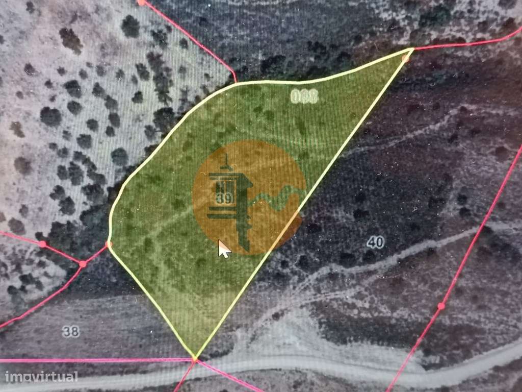TERRENO RUSTICO COM 7.240 M2 - PRÓXIMO A ALDEIA DOS BALURCOS EM ALC... - Grande imagem: 2/22