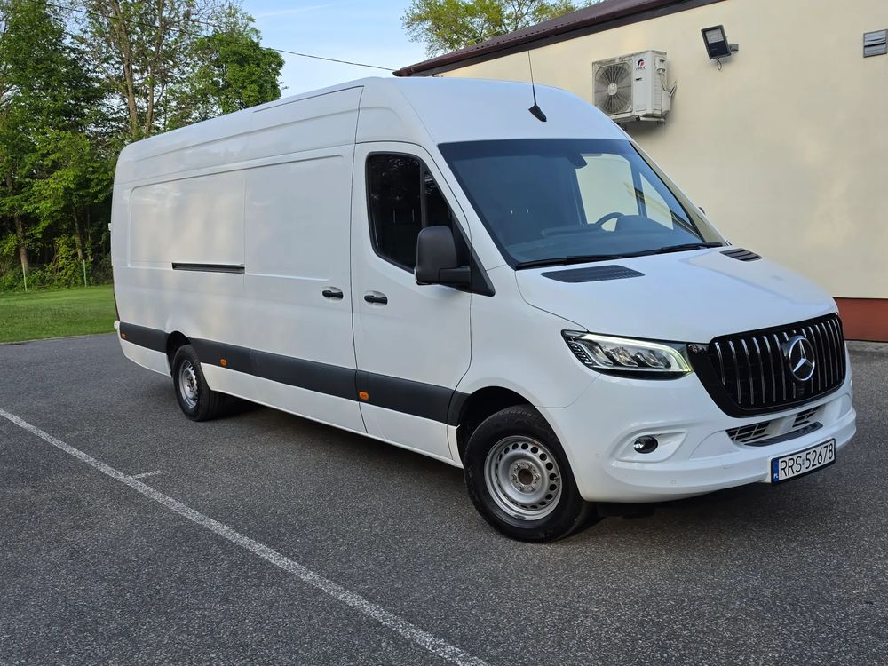 Mercedes-Benz Sprinter 2021