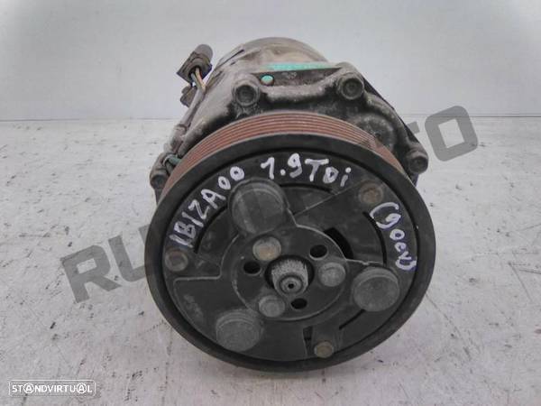 Compressor Ar Condicionado 1j082_0803f Seat Ibiza Ii (6k) 1.9 T - 1