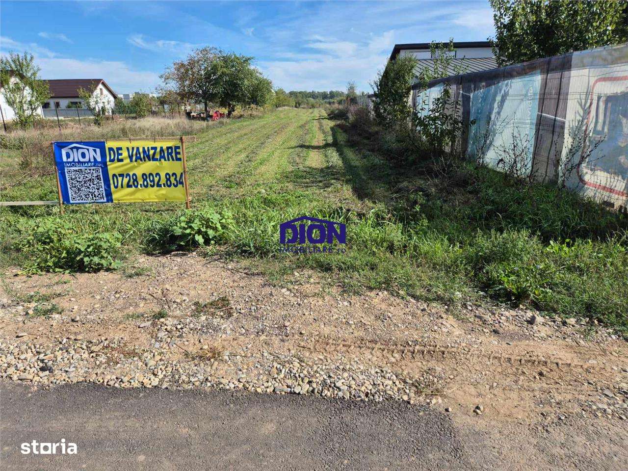 Izvorani -strada Gradinarilor Teren intravilan COMISION% - Imagine principală: 3/5