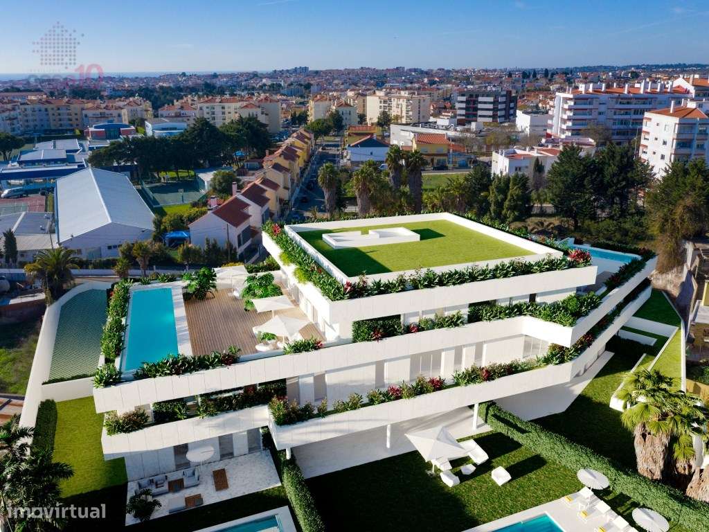 T2 em novo condomínio de luxo para venda em S. Domingos de Rana - Grande imagem: 3/4