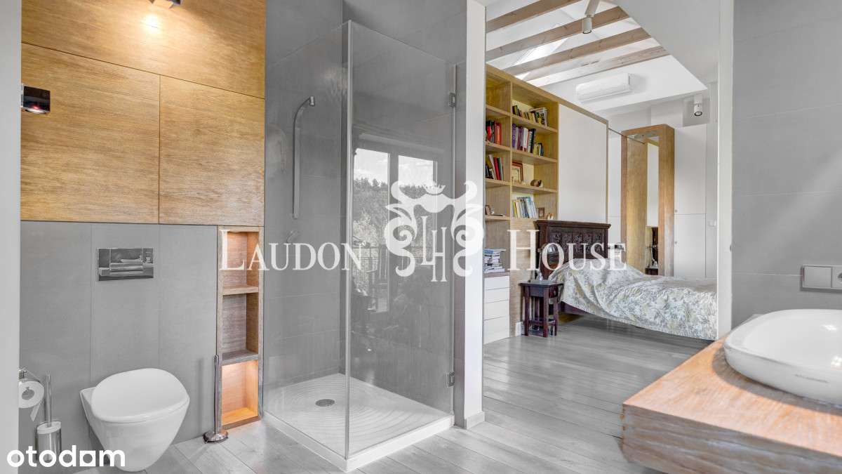 Dom wolnostojący na zamkniętym osiedlu-10