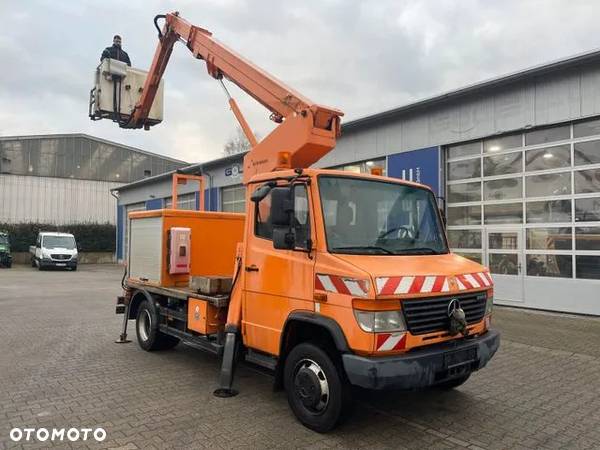 Mercedes-Benz 814 D 4X2 RUTHMANN TK145 PODNOŚNIK KOSZOWY - 8