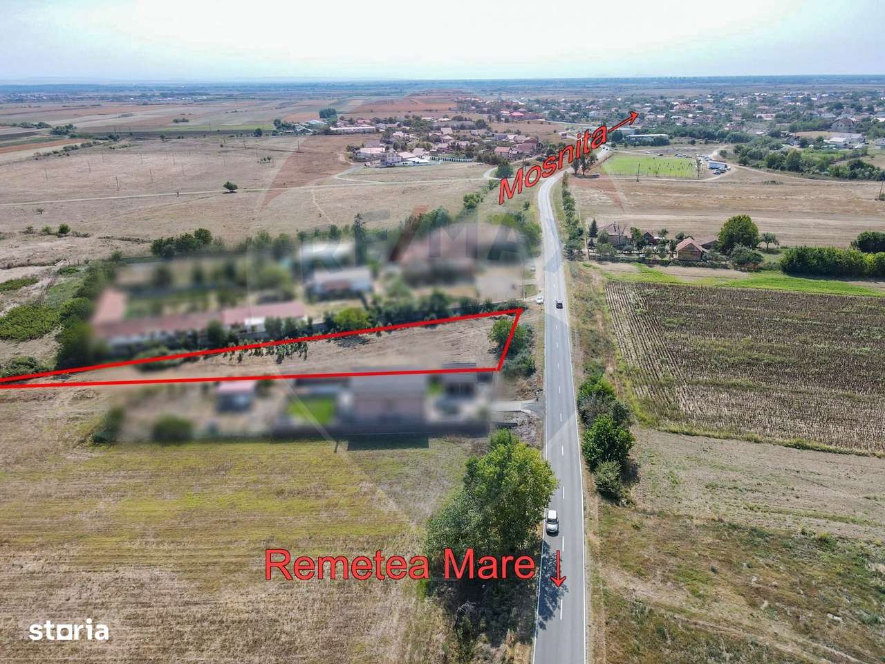 Teren 2,492mp Bucovat (Remetea Mare) / DN principal - Imagine principală: 2/4