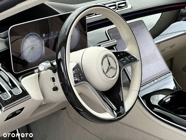 Mercedes-Benz Klasa S Maybach 580 4-Matic - 19