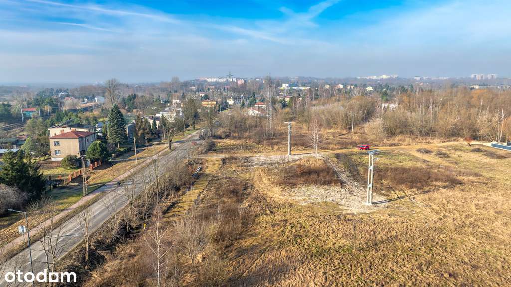 Sosnowiec – działki budowlane w spokojnej okolicy-6