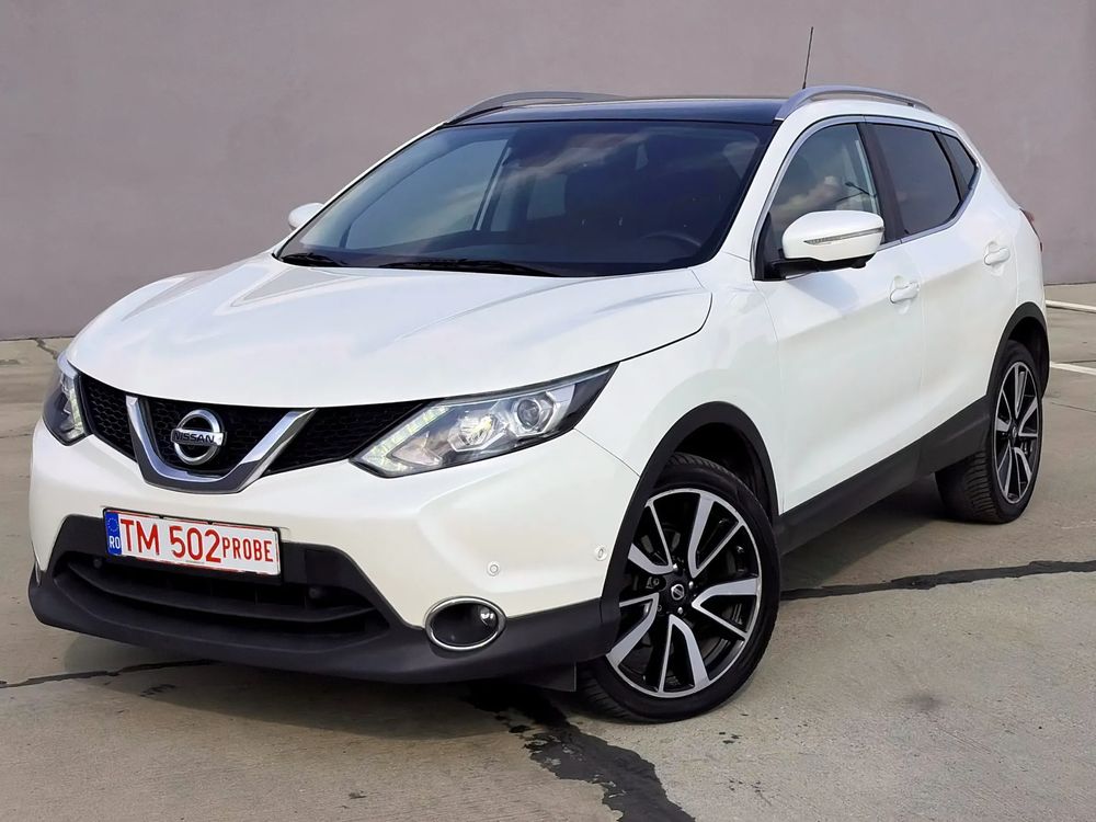 Nissan Qashqai 1.6 DCI TEKNA+ 2015