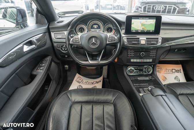 Mercedes-Benz CLS 220 CDI BlueTEC Aut - 15