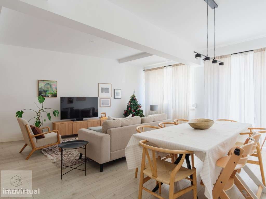 Apartamento T3 com garagem em Campolide - Grande imagem: 2/38