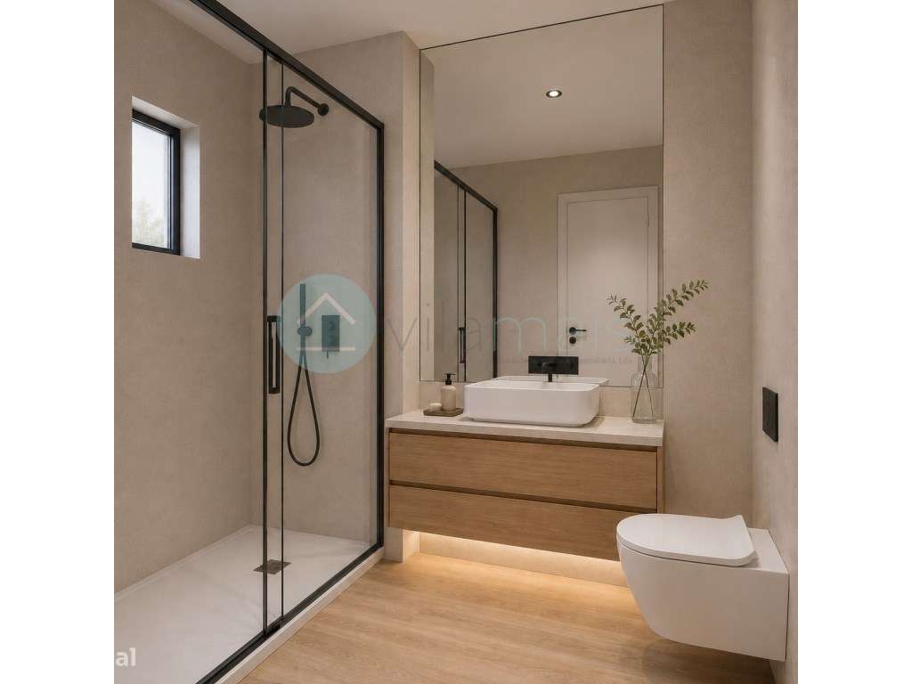 Apartamento T2 com Varanda | Salgueiros Residence, Paranhos-6