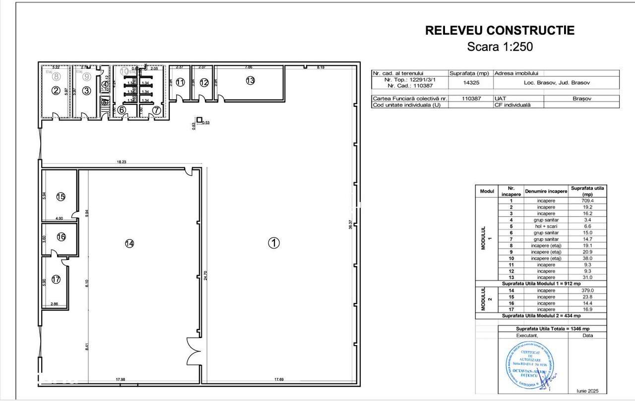 Hala Brintex str.Bazaltului / 5 euro mp - Imagine principală: 4/15