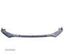 SPOILER LIP FRONTAL PARA VOLKSWAGEN VW GOLF 7 13-20 PRETO BRILHANTE - 3