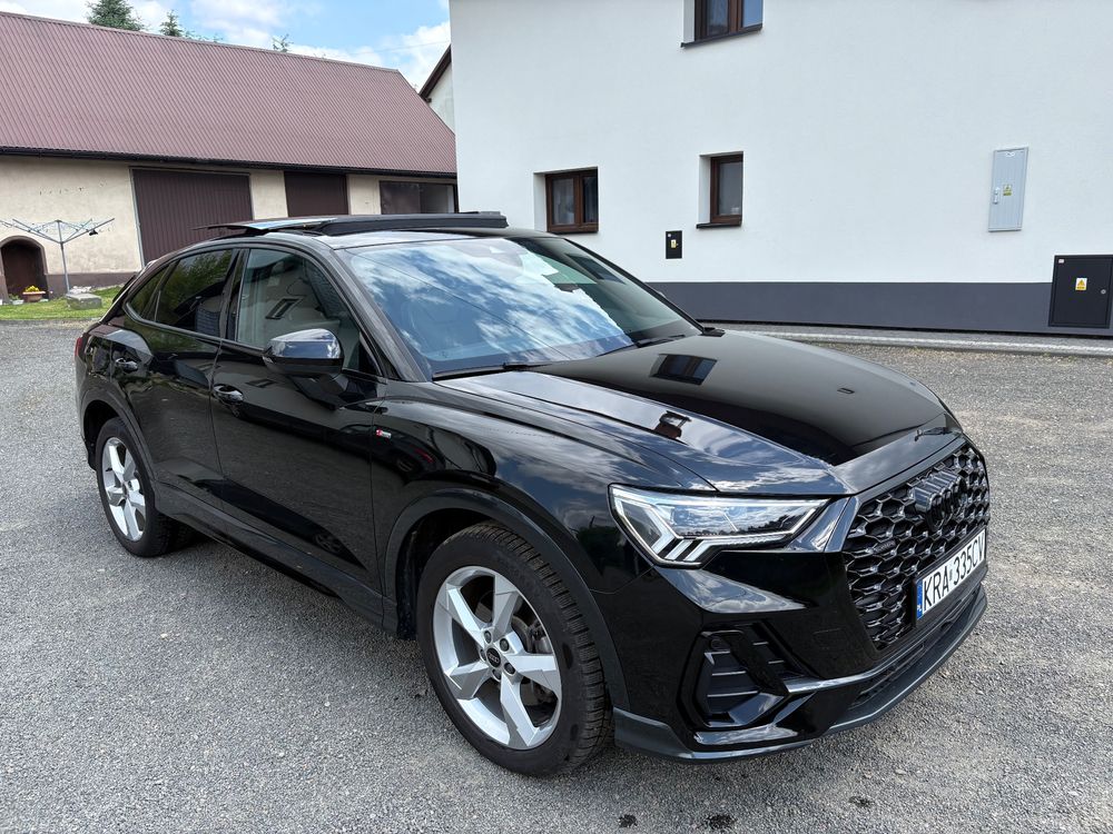 Audi Q3 I 40 TFSI quattro S tronic S line 2024