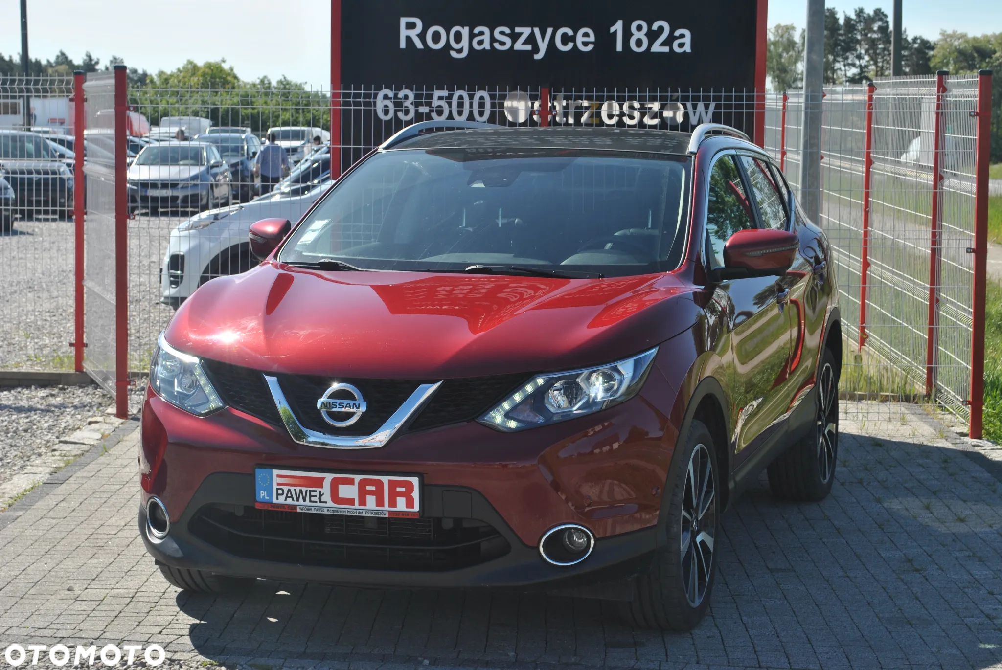 Nissan Qashqai 1.2 DIG-T Xtronic ACENTA - 1