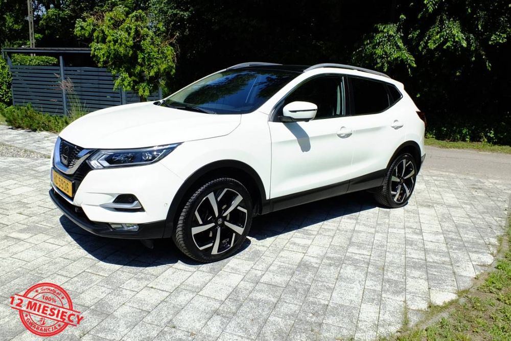Nissan Qashqai II 1.2 DIG-T N-Connecta 2018