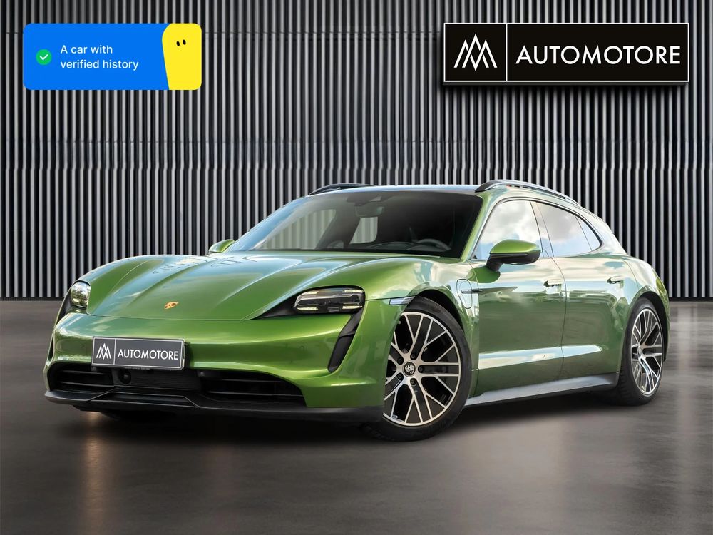 Porsche Taycan 2022