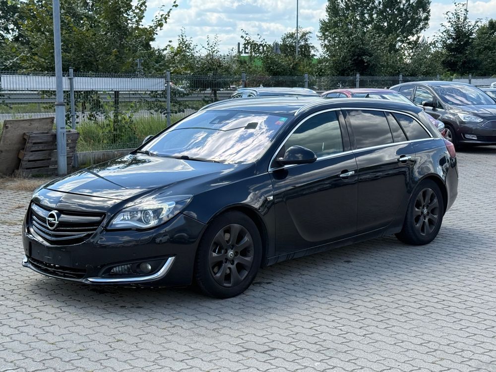 Opel Insignia A (2008-2017) 2014