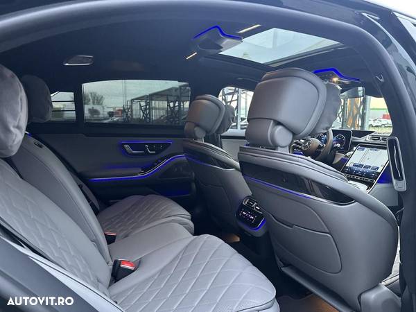 Mercedes-Benz S 500 4MATIC MHEV Long Aut. - 17