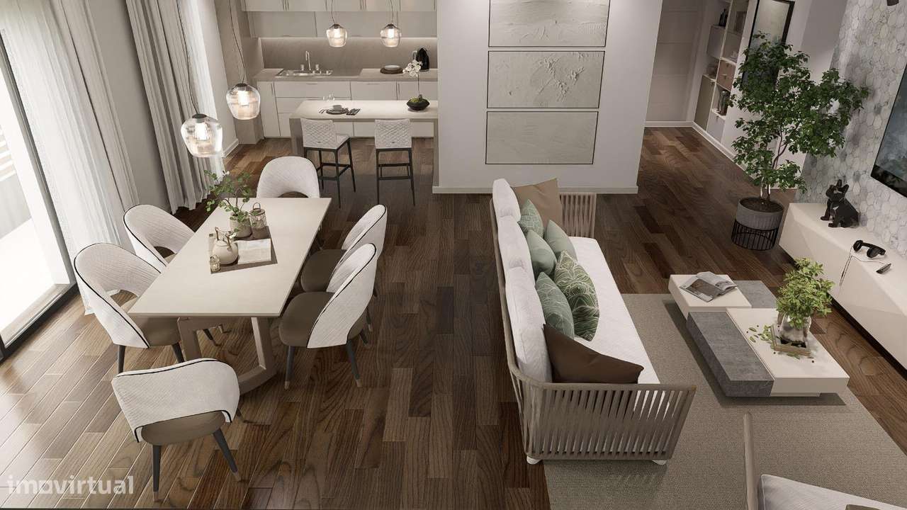 Excelente Apartamento T3-8