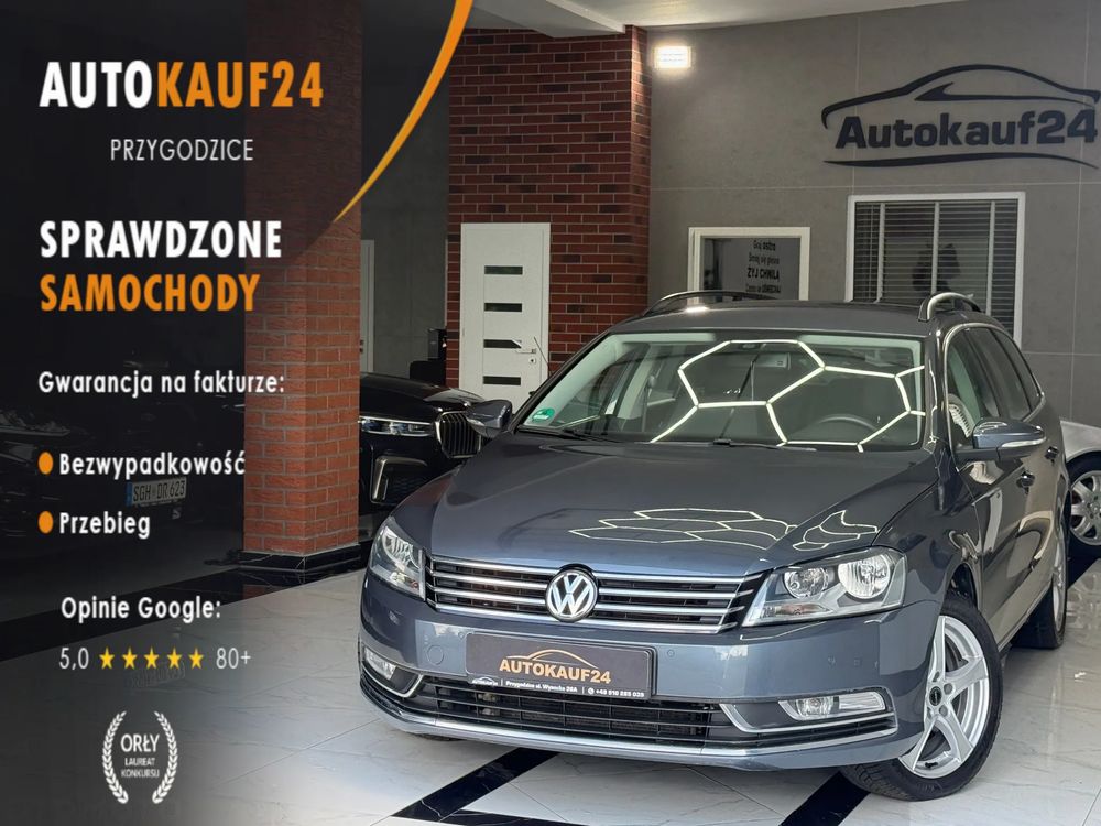 Volkswagen Passat B7 2.0 TDI DPF Comfortline 2012