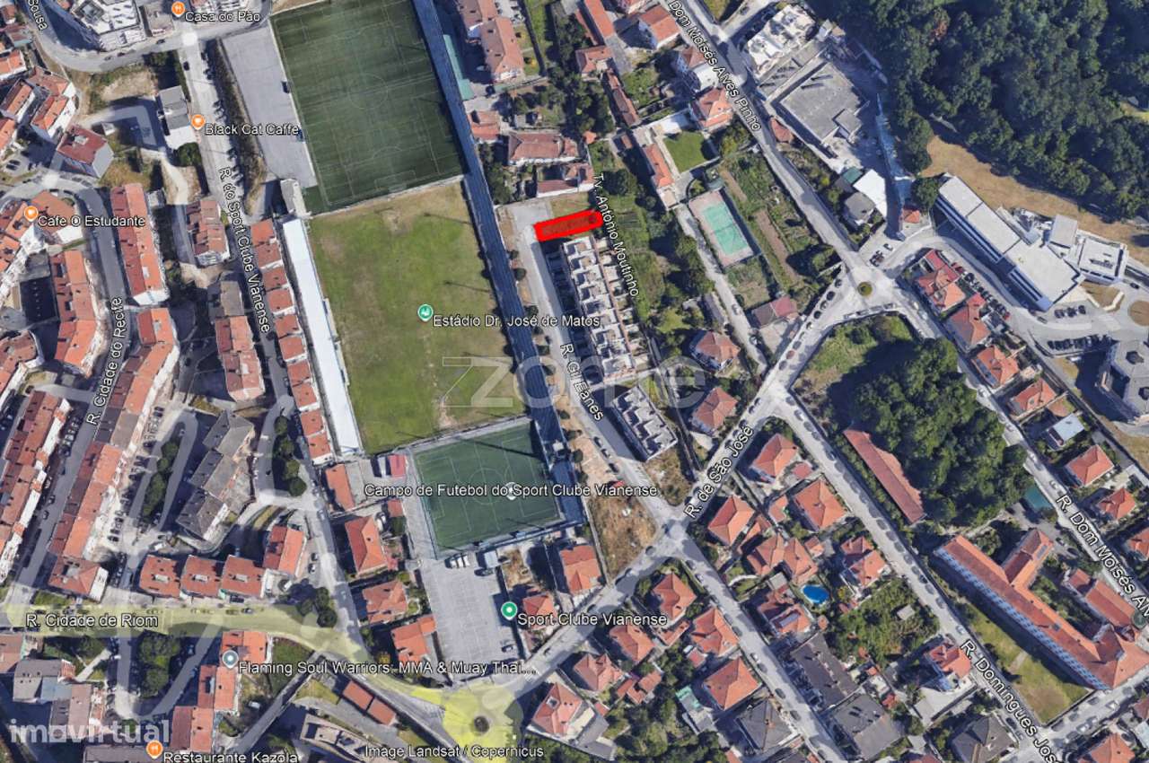 Lote de Gaveto para Construção com 202 m² – Monserrate-8
