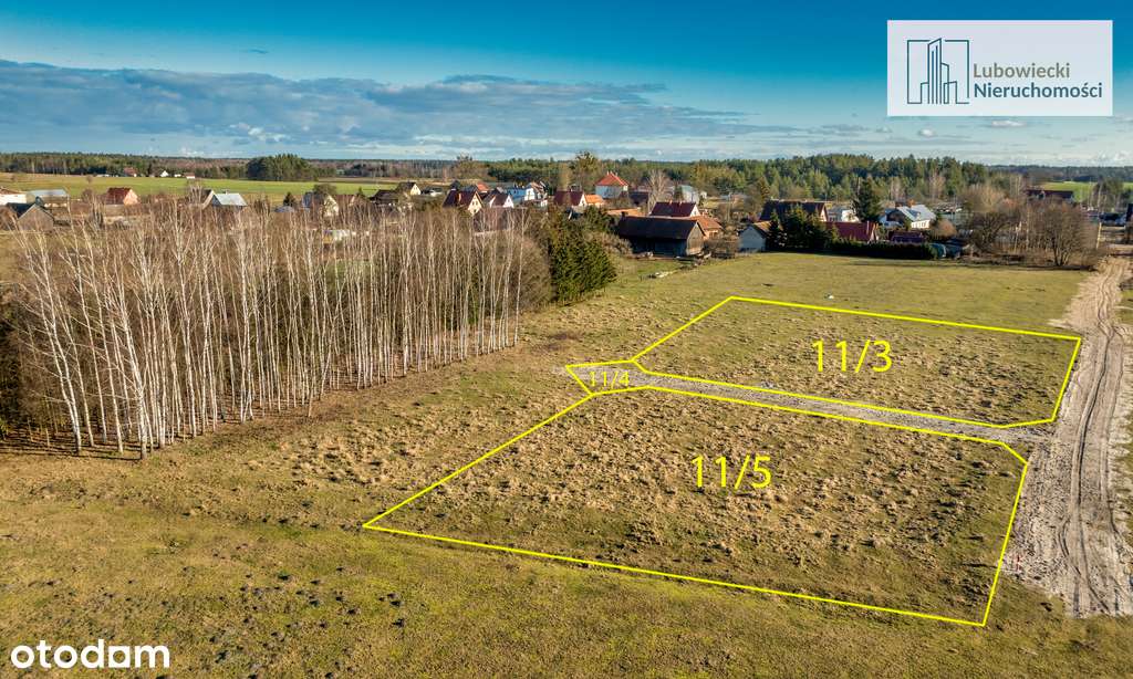 Działki budowlane w Lipowcu - Pełny obrazek: 3/10