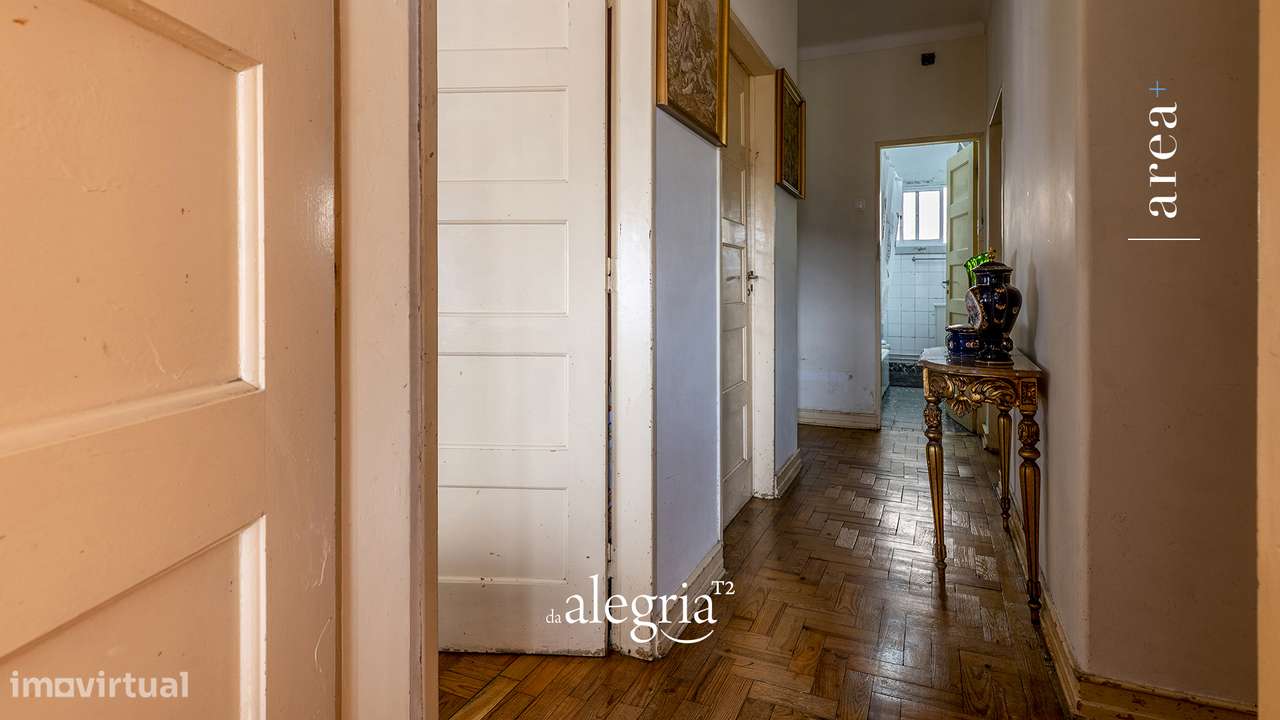 Imóvel Exclusivo | T2 da Alegria-5