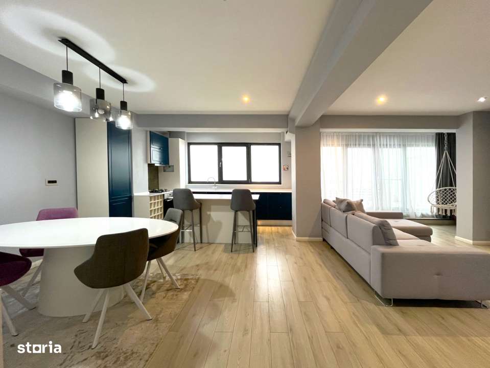 Imobil in Tomis Plus cu 3 camere-90,71 mp utili-loc parcare subteran-v-5