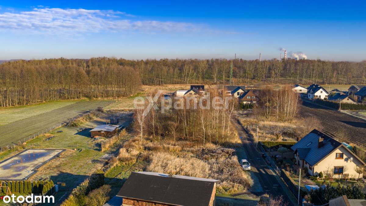 Prąd i Woda 5m od granicy działki/Cicha okolica-17