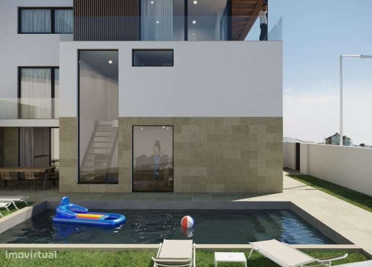 Moradia independente T5 – À praia da Madalena-6