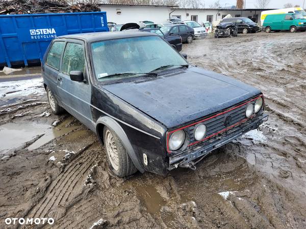 vw golf II silnik 1.9 tdi skrzynia sanki belka przód tył wahacz zacisk zwrotnica maglownica - 2