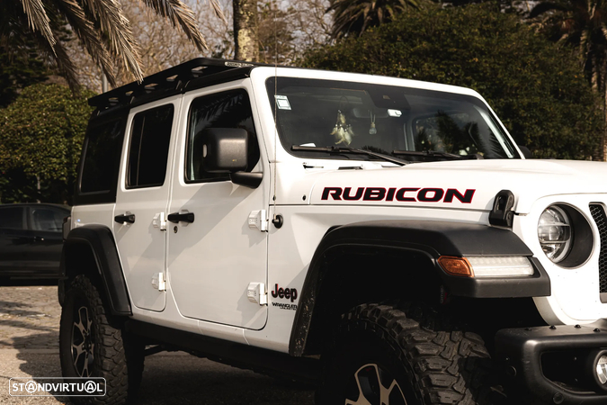 Jeep Wrangler Unlimited 2.2 CRD Rubicon AT - 10