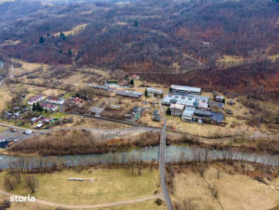 Teren si spatii industriale, com. Negreni, sat Bucea, jud. Cluj-14