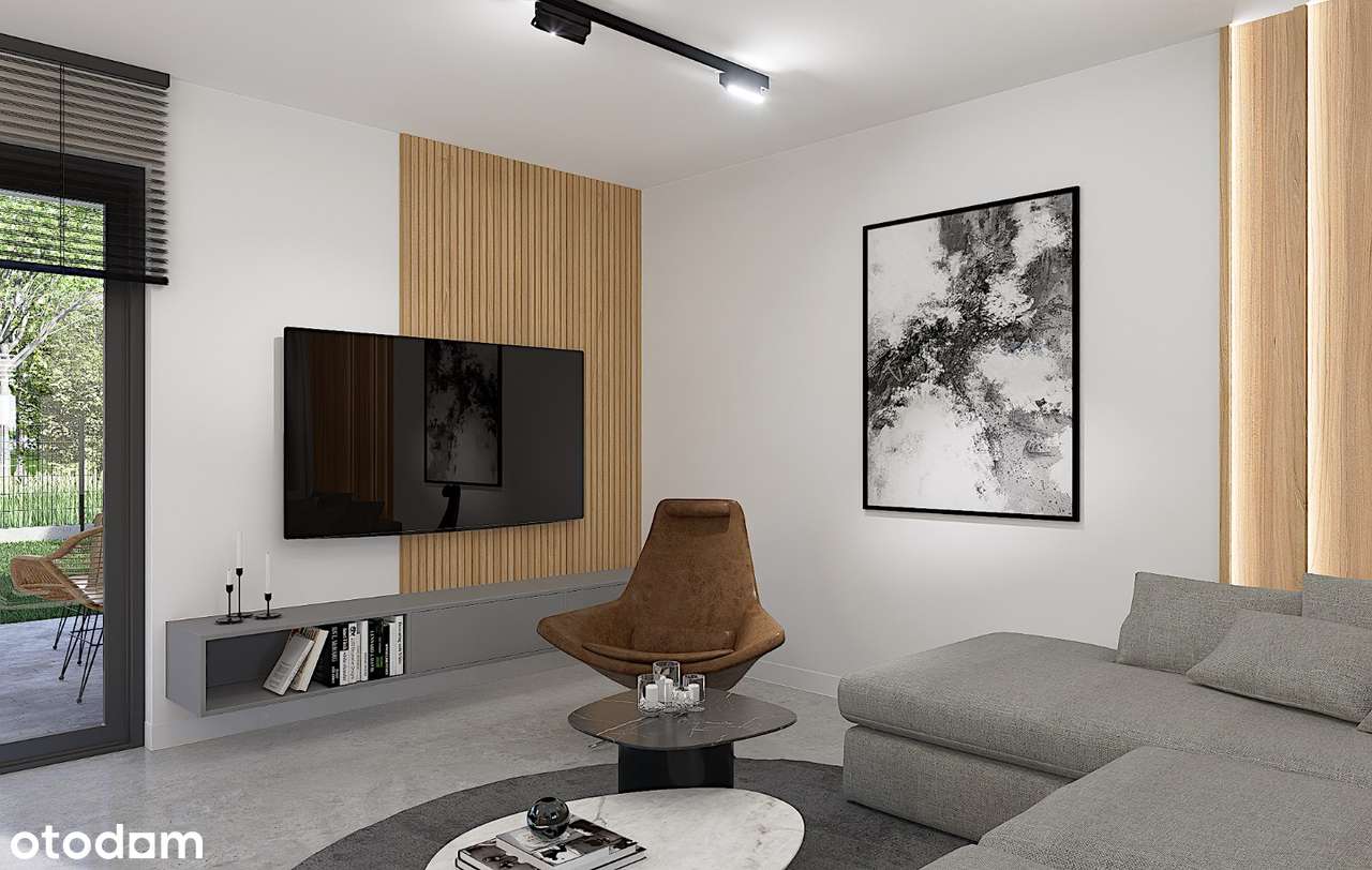 Dwupoziomowy apartament z ogródkiem w spokojnej okolicy/blisko centum-6