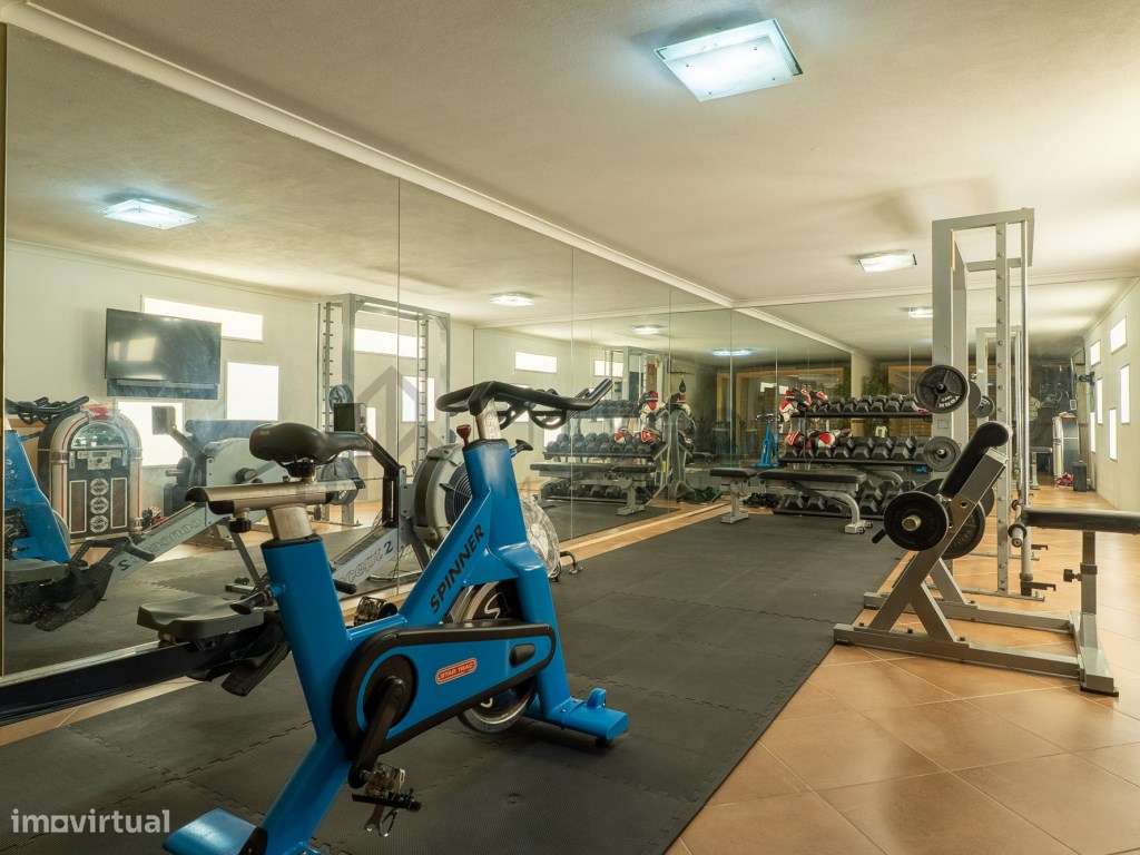 Moradia T5 contemporânea com Piscina e vista Mar na Galé em Albufeira-27