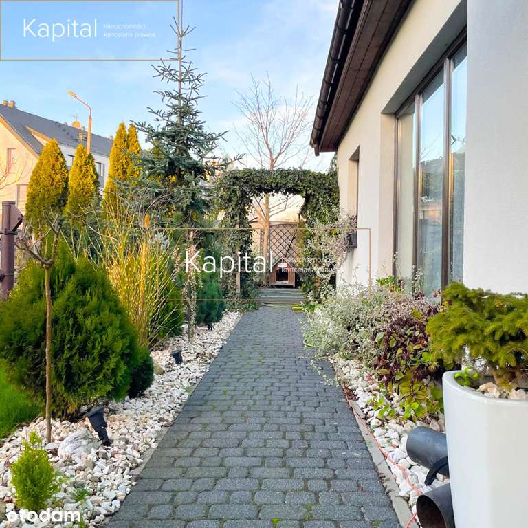 Ogród ze stawkiem, taras, wyposażony dom - Pełny obrazek: 5/17