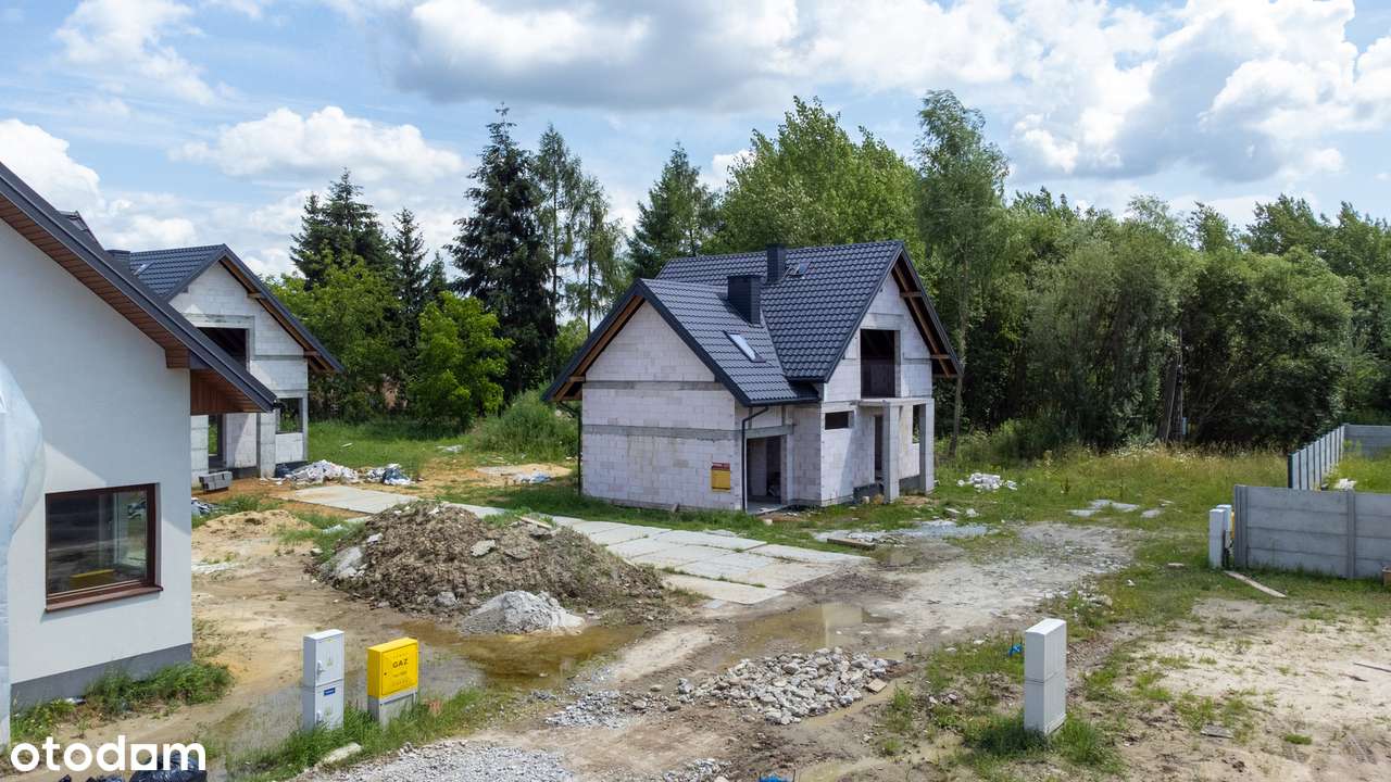 Dom z potencjałem | Stan surowy zamknięty 6 pokoi-1