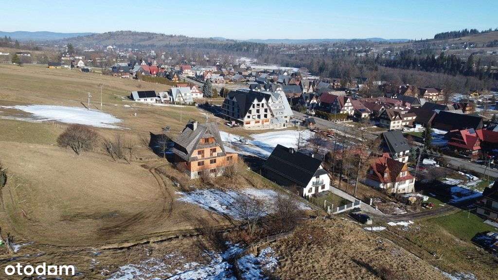 Dom z pięknym widokiem w stanie surowym Witów-3