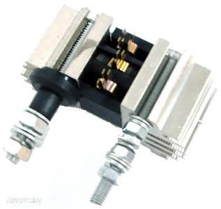 Punte diode alternator Dacia tip nou cu diode mici , cu suruburi - 1