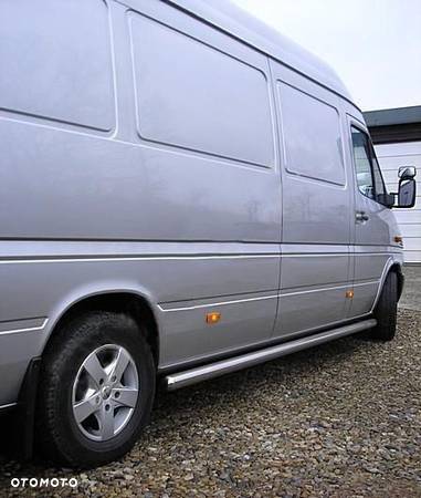 VOLKSWAGEN LT ORUROWANIE WERSJA MAXI PROGI 1996-06 - 1