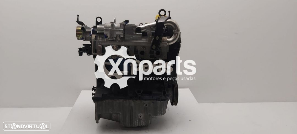 Motor NISSAN ALMERA II (N16) 1.5 dCi | 01.03 - 09.06 Usado REF. K9K722 - 5