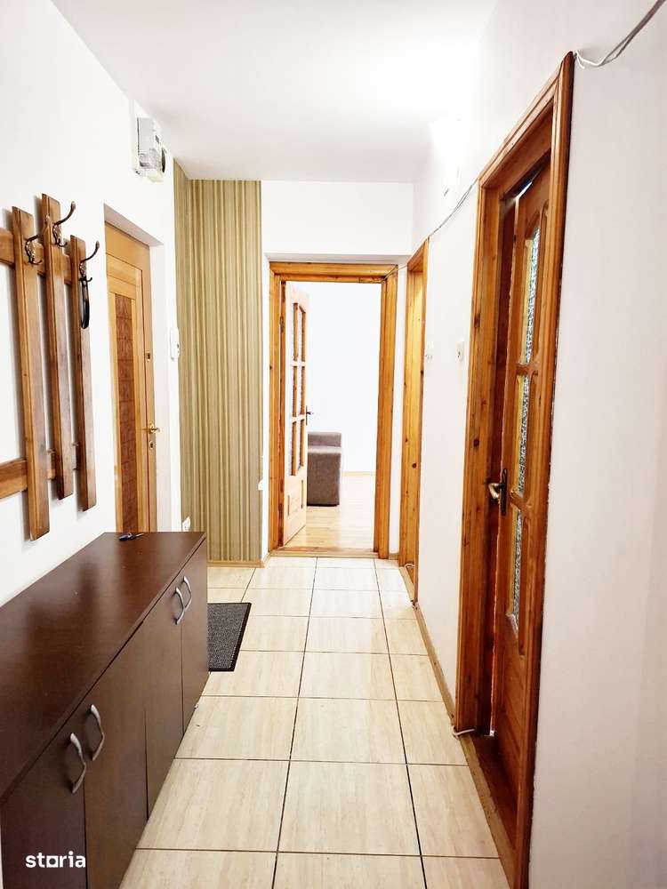 4 camere , etaj 1 , – Apartament mobilat si utilat-Comision 0-8