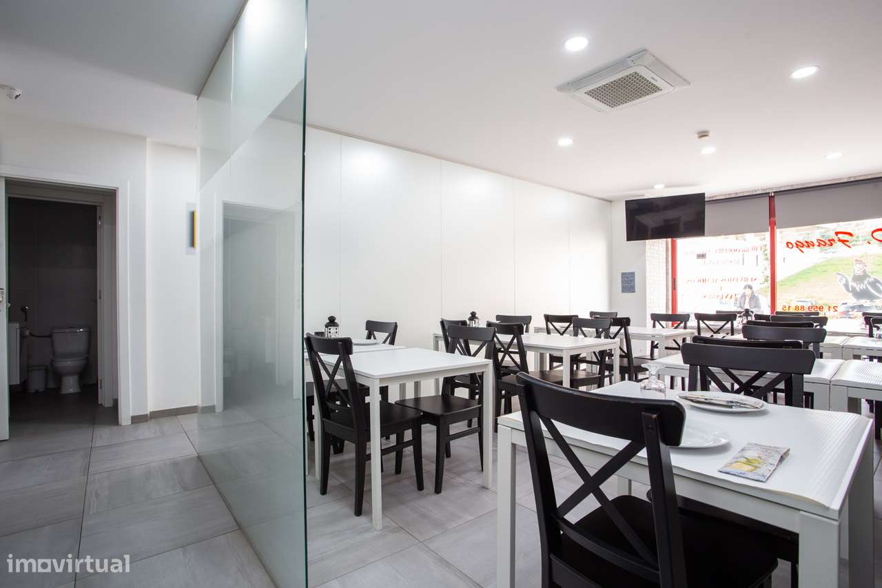 Espaço Comercial de Restauração, na Póvoa de Santa Iria - Grande imagem: 5/22