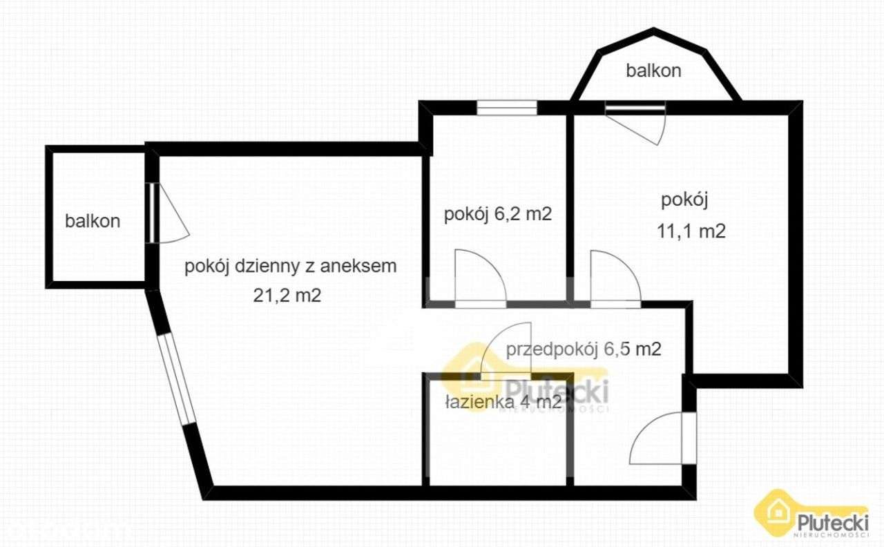 Premiera|3 pokoje|2 balkony|do wejścia-10